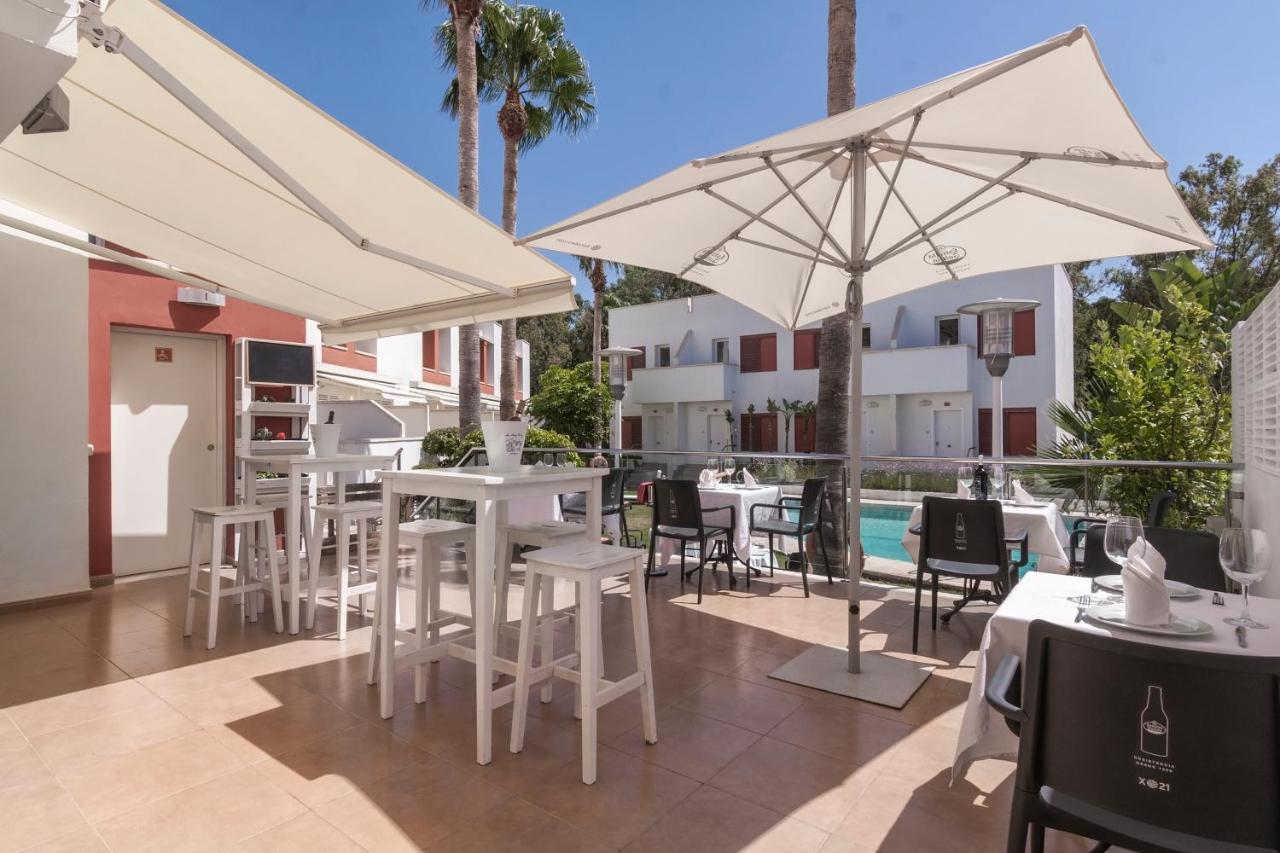 Apartamentos La Buganvilla Сан-Хосе Экстерьер фото
