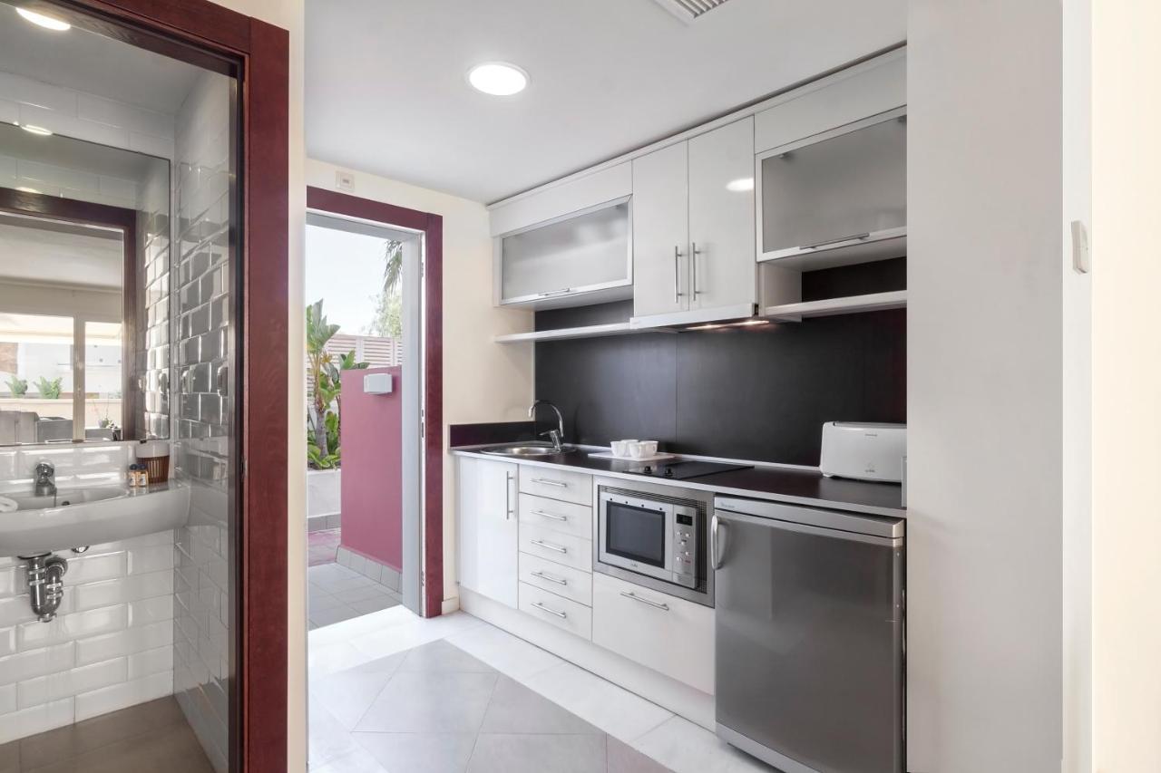 Apartamentos La Buganvilla Сан-Хосе Экстерьер фото